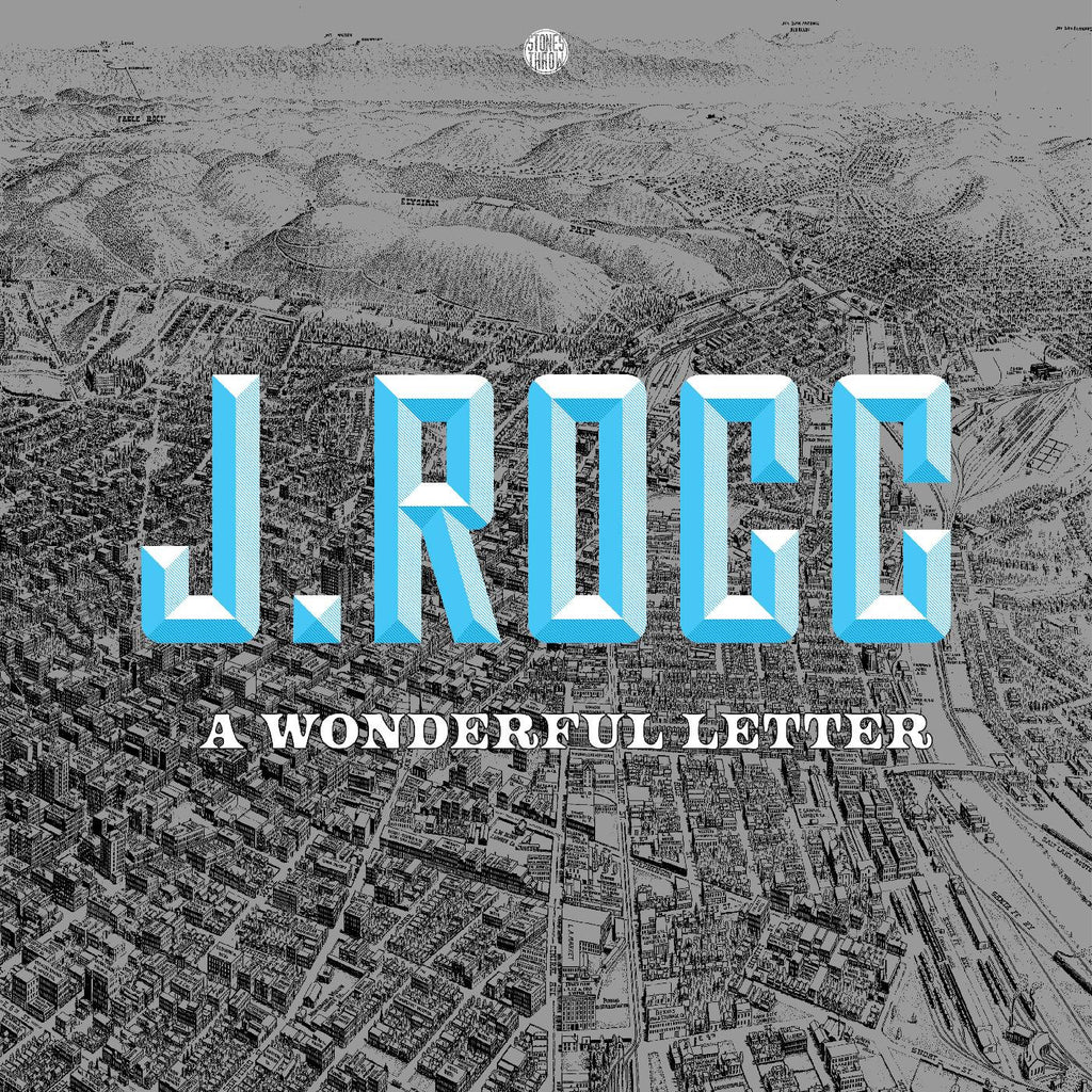 J Rocc - A Wonderful Letter - new vinyl