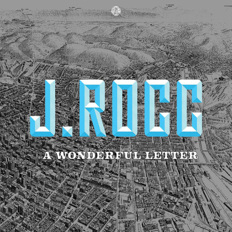 J Rocc - A Wonderful Letter - new vinyl