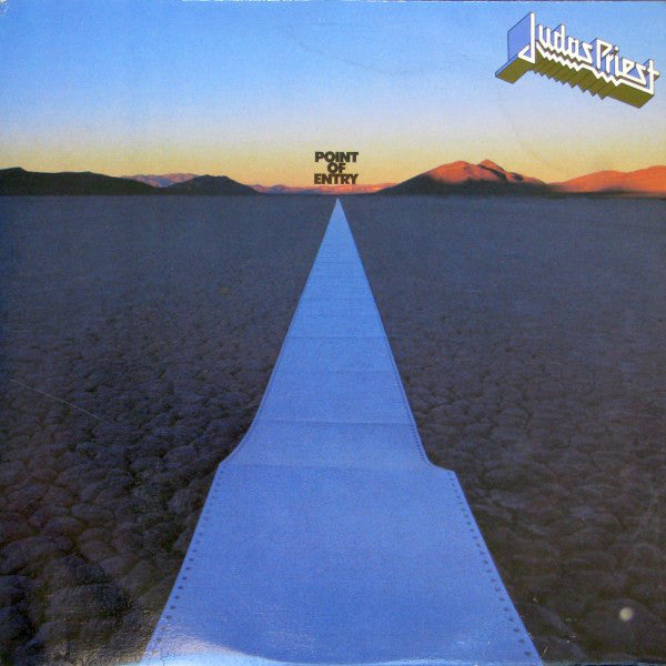Judas Priest ‎– Point Of Entry - used vinyl
