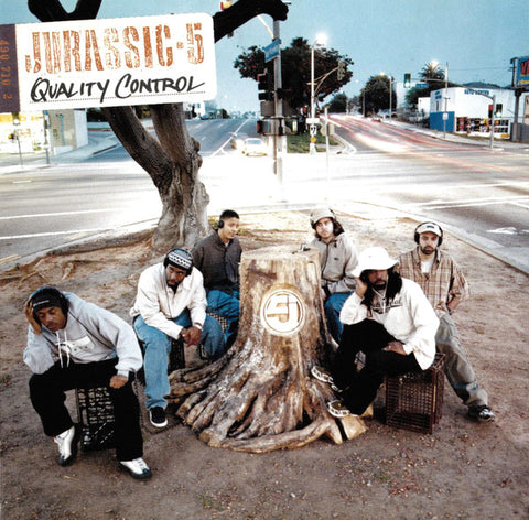 Jurassic 5 ‎– Quality Control - new vinyl