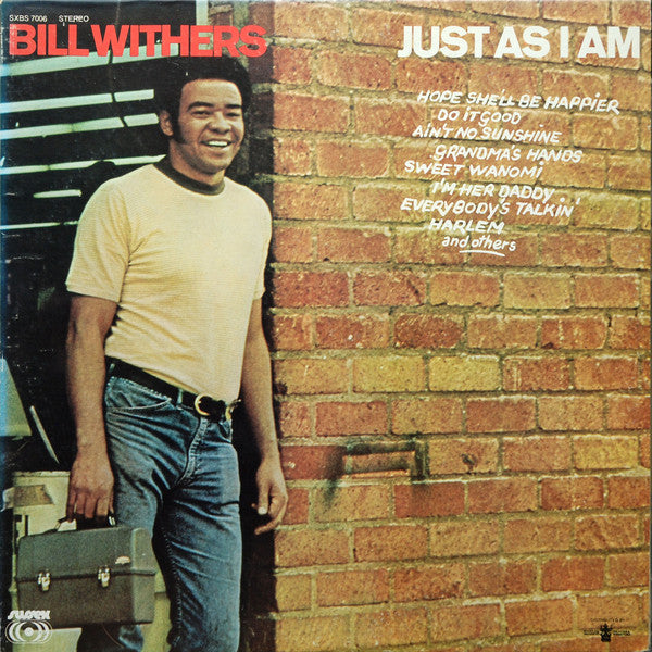 Bill Withers ‎– Just As I Am - new vinyl