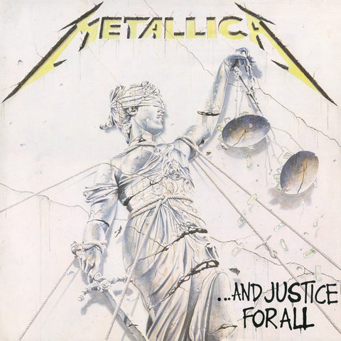Metallica ‎– ...And Justice For All (remastered 180g) - new vinyl