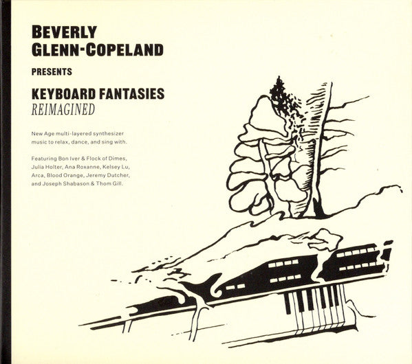 Beverly Glenn-Copeland – Keyboard Fantasies Reimagined - new vinyl