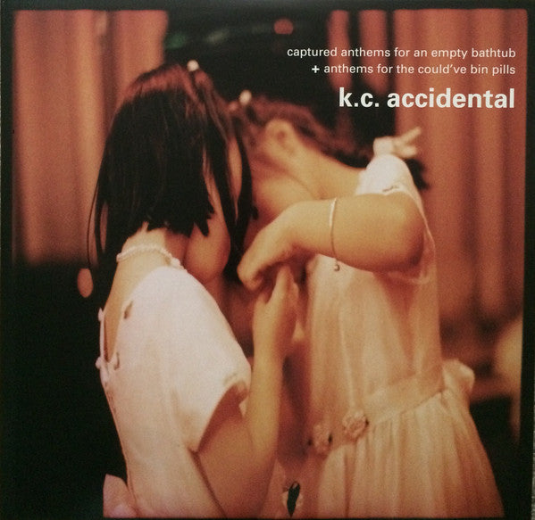 K.C. Accidental - Captured Anthems For An Empty Bathtub + Anthems For The Could've Been Pills (Arts & Crafts) 2xLP, RE - USED VINYL