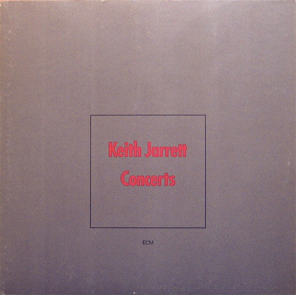 Keith Jarrett ‎– Concerts - USED VINYL