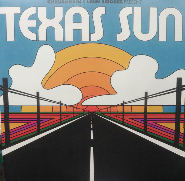 Khruangbin & Leon Bridges ‎– Texas Sun - new vinyl