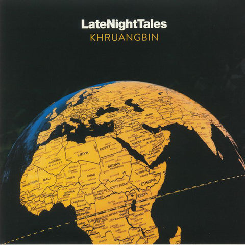 Khruangbin ‎– LateNightTales (orange vinyl) (Out Of Print) - new vinyl