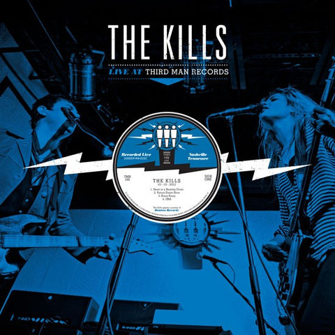 The Kills - Live At Third Man Records - new vinyl