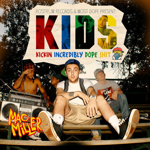 Mac Miller ‎– K.I.D.S. (Kickin Incredibly Dope Shit) - new vinyl