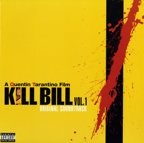 Various – Kill Bill Vol. 1 (Original Soundtrack) - new vinyl