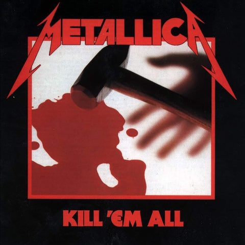 Metallica - Kill 'Em All - new vinyl