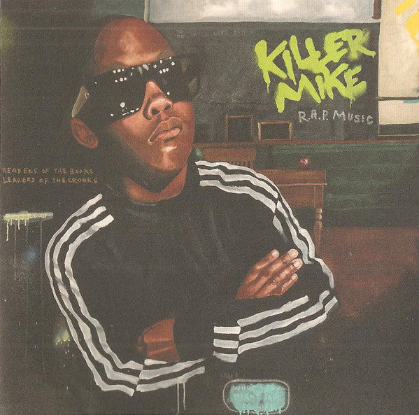 Killer Mike - R.A.P. (2012 - USA - Near Mint) - USED vinyl