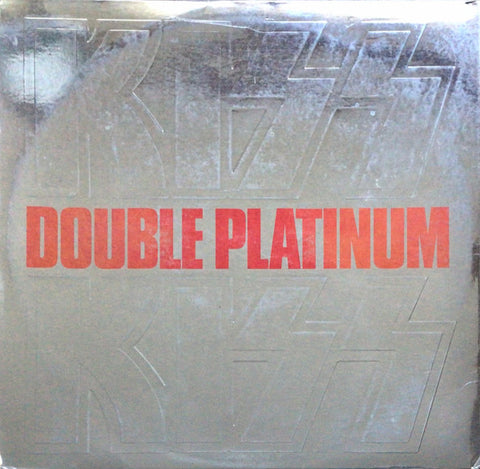Kiss - Double Platinum (1978 - USA - VG+) - USED vinyl