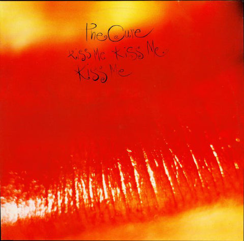 The Cure ‎– Kiss Me Kiss Me Kiss Me  - new vinyl