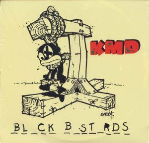 KMD - Bl_ack B_st_ards - new vinyl