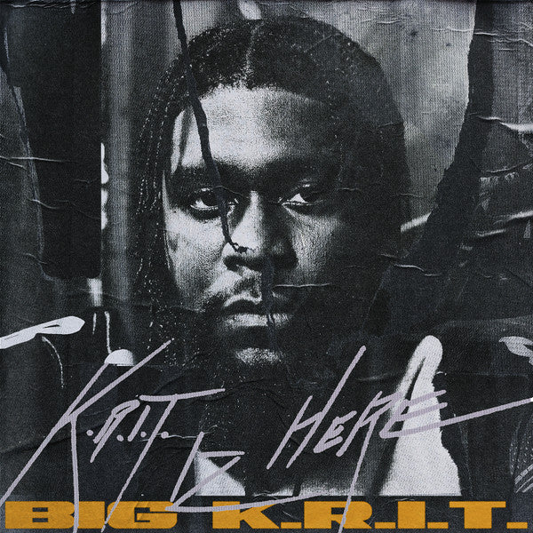Big K.R.I.T. - K.R.I.T. Iz Here - new vinyl