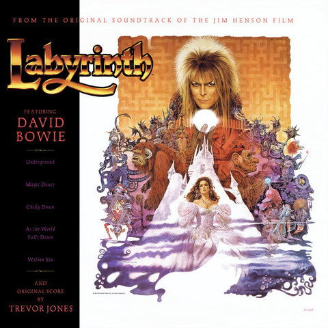Trevor Jones / David Bowie ‎– Labyrinth - Original Soundtrack - new vinyl