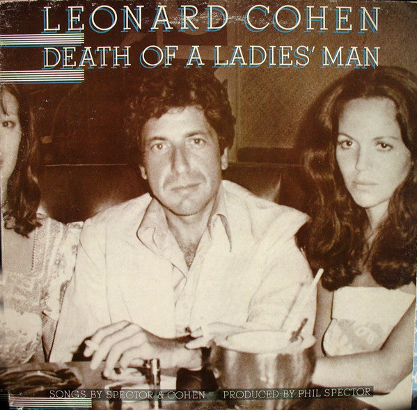 Leonard Cohen - Death of a Ladies' Man - new vinyl