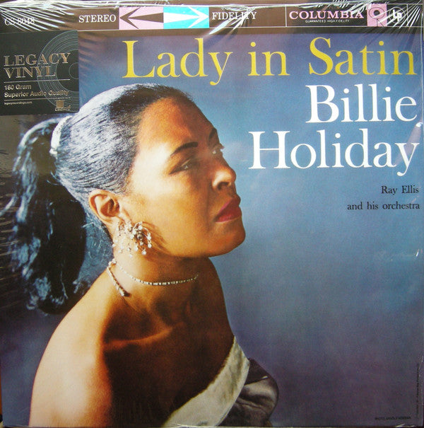 Billie Holiday – Lady In Satin - new vinyl