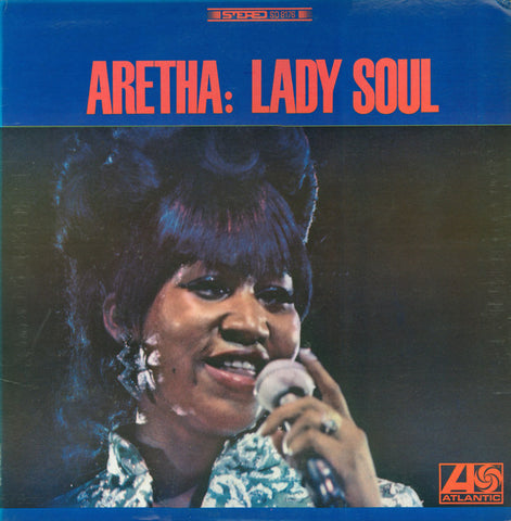 Aretha Franklin ‎– Lady Soul - new vinyl