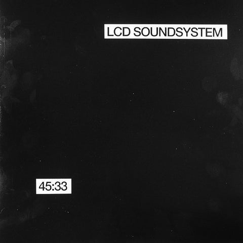 LCD Soundsystem – 45:33 - new vinyl
