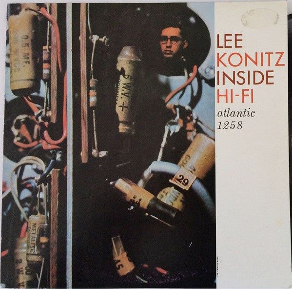 Lee Konitz - Inside Hi-Fi (1976 - Japan - Near Mint) - USED vinyl