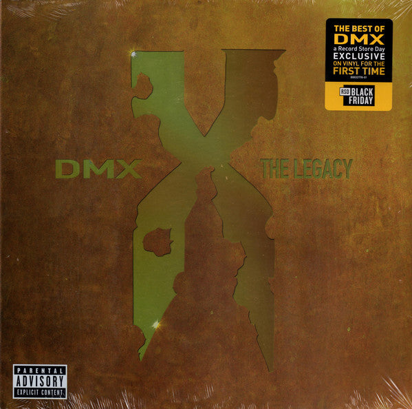 DMX ‎– The Legacy - new vinyl