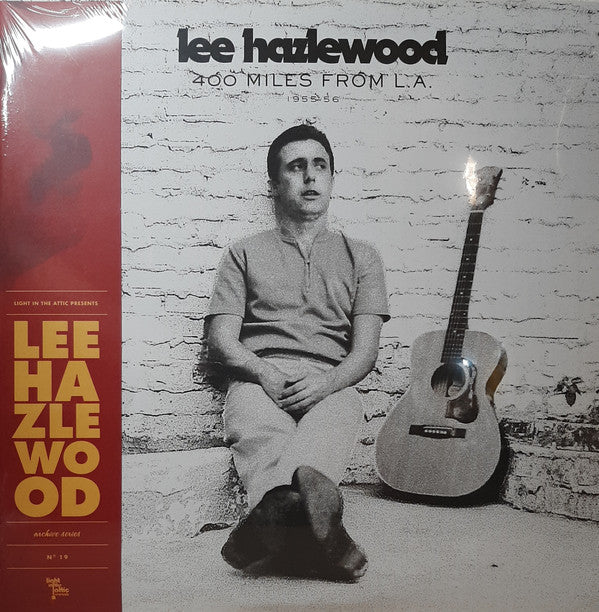 Lee Hazlewood ‎– 400 Miles From L.A. 1955-56 - new vinyl