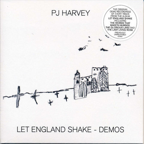 PJ Harvey – Let England Shake Demos - new vinyl