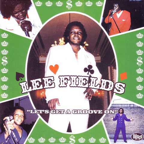 Lee Fields ‎– Let's Get A Groove On - new vinyl