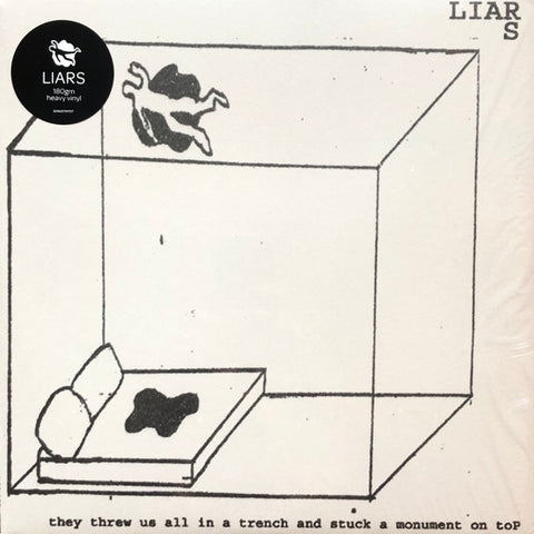 Liars – They Threw Us All In A Trench And Stuck A Monument On Top - new vinyl