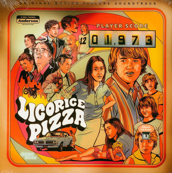 Various ‎– Licorice Pizza (Original Motion Picture Soundtrack) - new vinyl