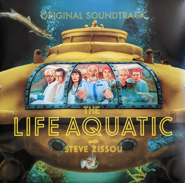 The Life Aquatic With Steve Zissou (Original Soundtrack) - new vinyl