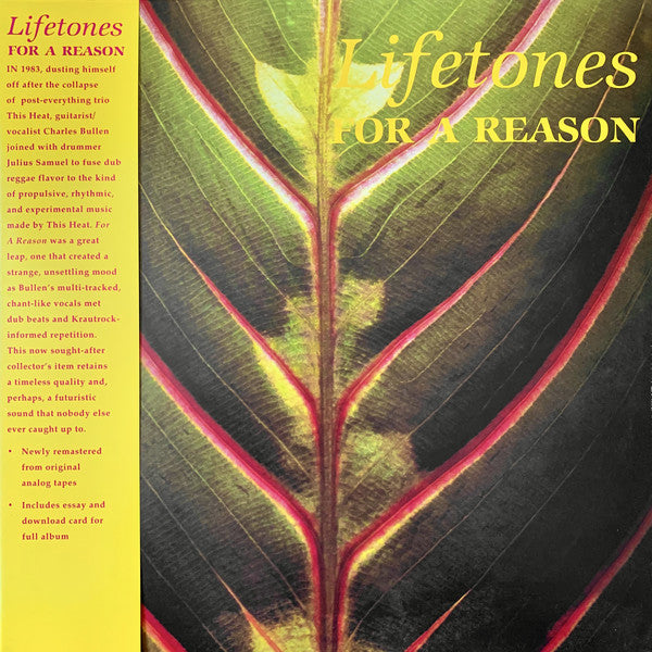Lifetones ‎– For A Reason - new vinyl