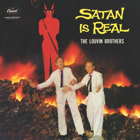 The Louvin Brothers - Satan Is Real (2011 LITA Mono Press - NM) - used vinyl