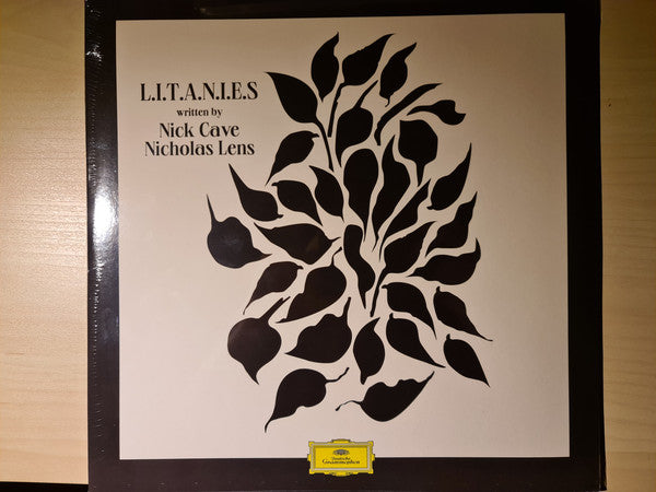 Nick Cave, Nicholas Lens ‎– L.I.T.A.N.I.E.S - new vinyl