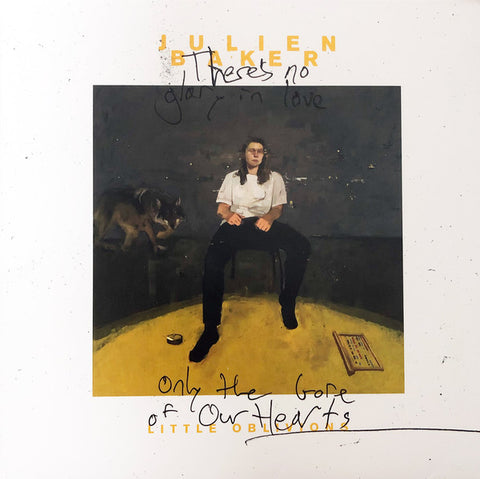 Julien Baker ‎– Little Oblivions (YELLOW VINYL) - new vinyl