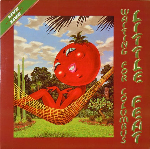 Little Feat - Waiting For Columbus (1978 - Canada - Near Mint) - USED vinyl