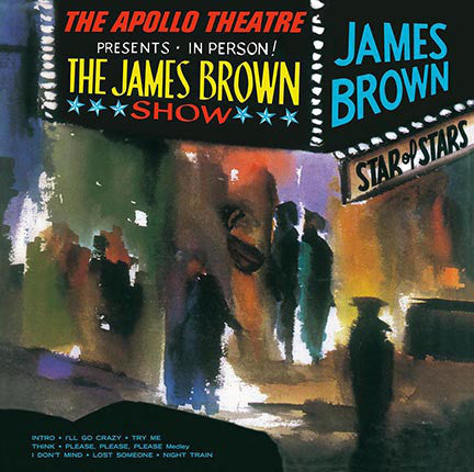 James Brown ‎– Live At The Apollo (DOL Blue vinyl) - new vinyl