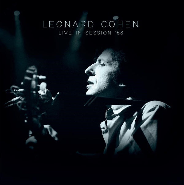 Leonard Cohen - Live in Session '68 - new vinyl