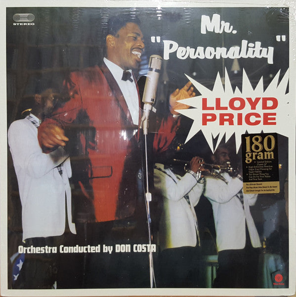 Lloyd Price - Mr Personality - new vinyl