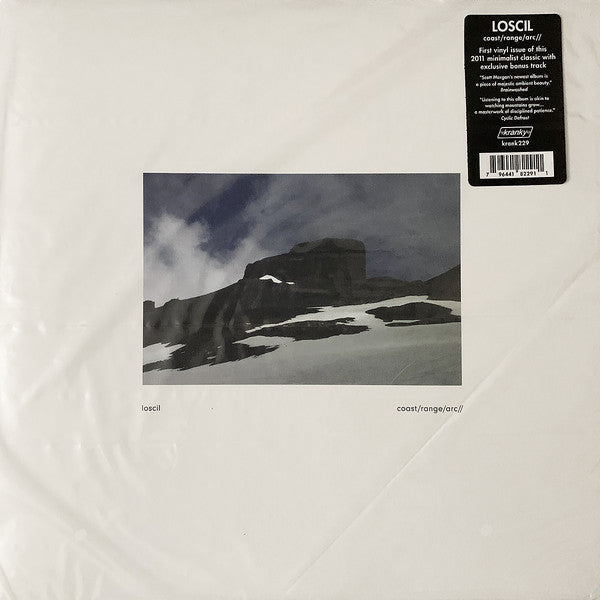 Loscil ‎– Coast/ Range/ Arc - new vinyl