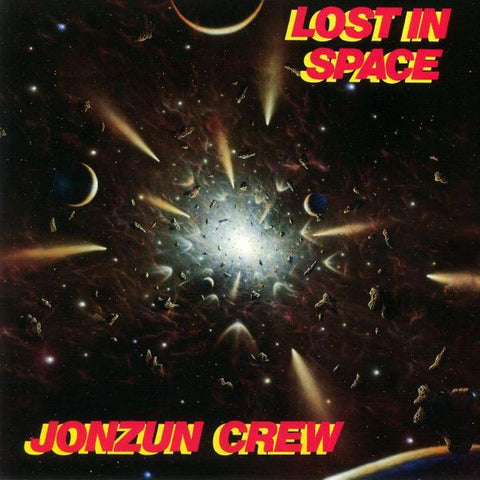 Jonzun Crew - Lost In Space - new vinyl