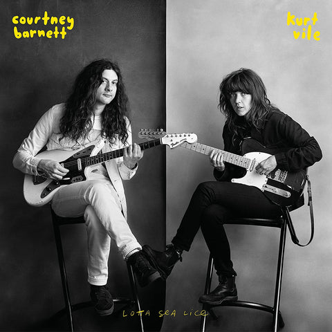 Courtney Barnett Kurt Vile - Lotta Sea Lice - new vinyl