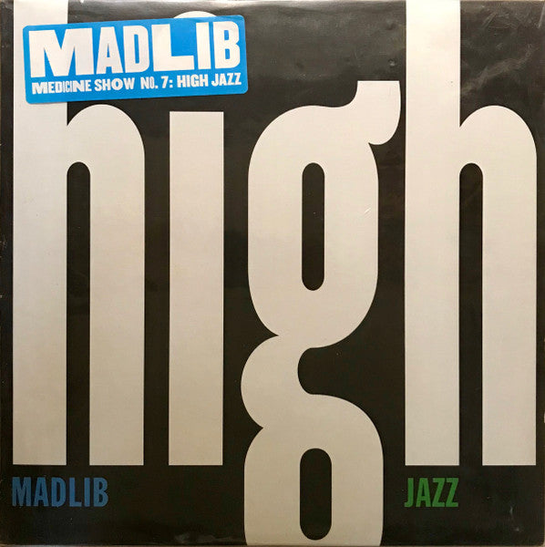 Madlib - High Jazz - Medicine Show #7 (RSD Essentials-2LP/blue) - new vinyl