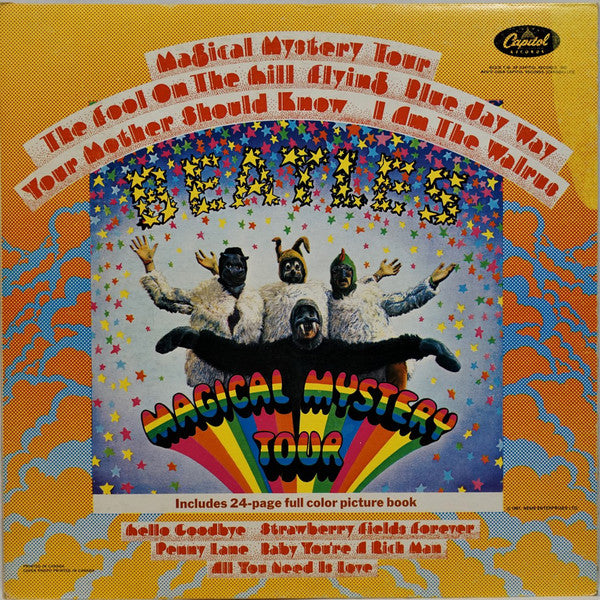 The Beatles ‎– Magical Mystery Tour - new vinyl