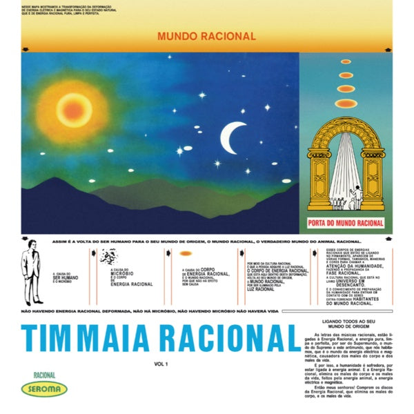 Tim Maia ‎– Racional Vol. 1 - new vinyl