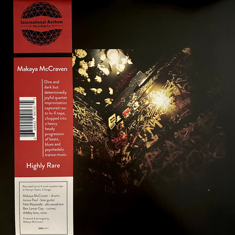 Makaya McCraven - Highly Rare - new vinyl