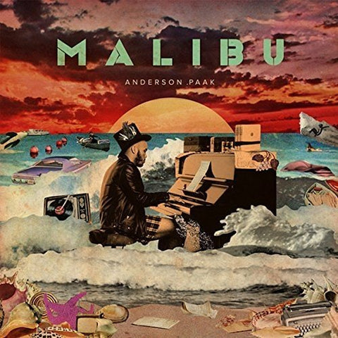 Anderson Paak - Malibu - new vinyl