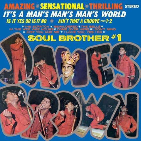 James Brown – It's A Man's Man's World: Soul Brother #1 - new vinyl